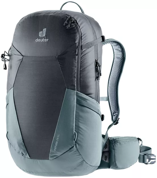 DEUTER Futura 29 EL - plecak turystyczny dla wysokich osób - graphite-shale