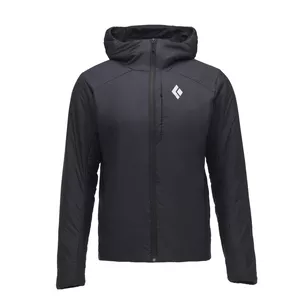 BLACK DIAMOND First Light 2.0 Stretch Hoody - black - kurtka / techniczna bluza ocieplana