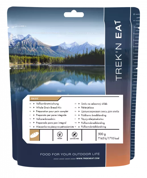 TREK'N EAT - Chleb pełnoziarnisty mix 500 g / 830 g