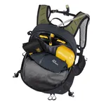 JACK WOLFSKIN Moab Jam Pro 24.5 - Gecko green - plecak turystyczny rowerowy