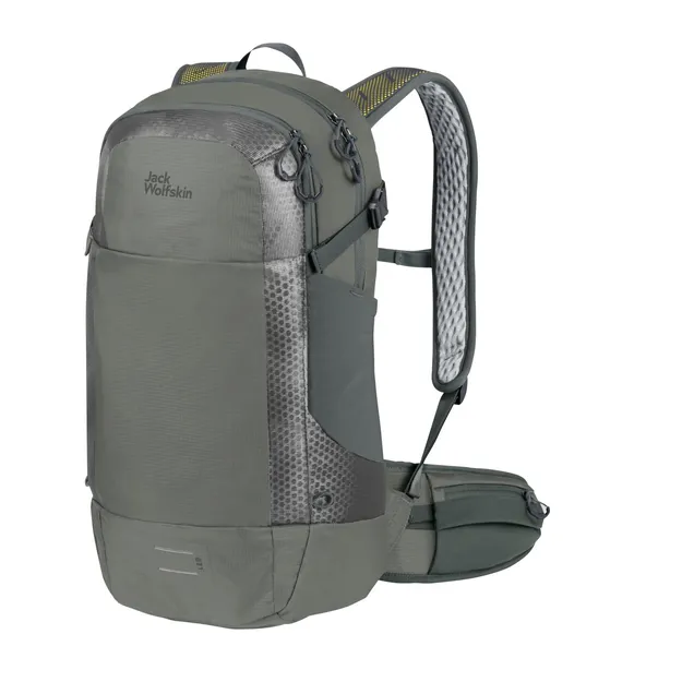 JACK WOLFSKIN Moab Jam Pro 24.5 Gecko green plecak turystyczny rowerowy