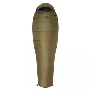 FJORD NANSEN Śpiwór turystyczny Ardal XL +10°C SBS - olive drab