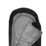 CAMPUS Pioneer 200 - czarny - śpiwór turystyczny mumia