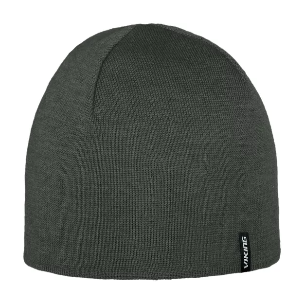 VIKING Czapka zimowa z wełną merino Noma 2.0 GWS Pro Style - khaki