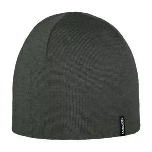 VIKING Czapka zimowa z wełną merino Noma 2.0 GWS Pro Style - khaki