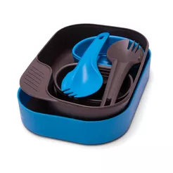 WILDO The Camp-A-Box Duo Light - light blue - zestaw naczyń na biwak / menażka dla 2 osób
