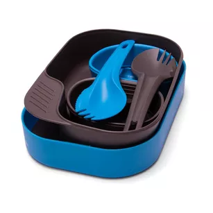 WILDO The Camp-A-Box Duo Light - light blue - zestaw naczyń na biwak / menażka dla 2 osób