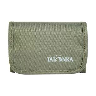 TATONKA Folder RFID Block - olive - składany portfel na rzep