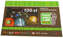 Karta upominkowa 100zł 