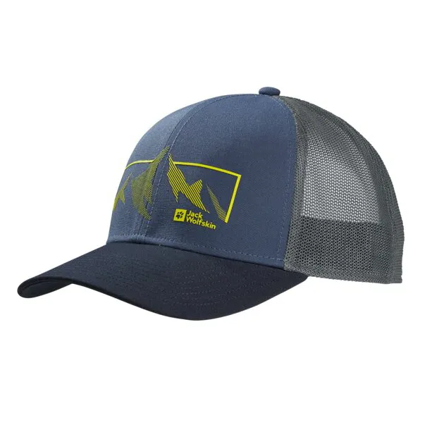 JACK WOLFSKIN Brand Cap - evening sky - Czapka z daszkiem / truckerka