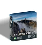 Puzzle dla turystów - Karkonosze Śnieżne Kotły 500 elementów - 4