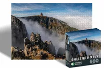 Puzzle dla turystów - Karkonosze Śnieżne Kotły 500 elementów - 2