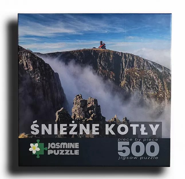 Puzzle dla turystów - Karkonosze Śnieżne Kotły 500 elementów
