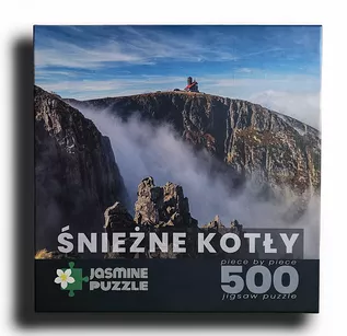 Puzzle dla turystów - Karkonosze Śnieżne Kotły 500 elementów