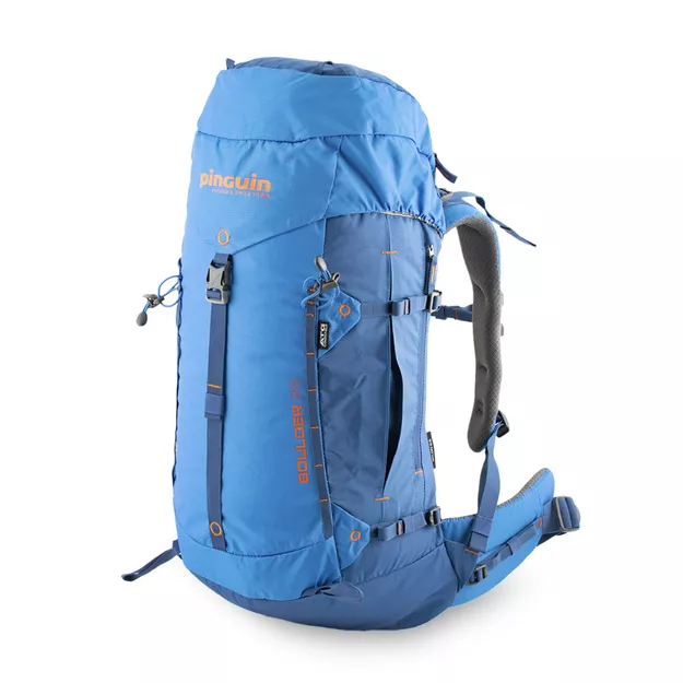 PINGUIN Boulder 38 - Blue - średniej wielkości plecak trekkingowy / hikingowy