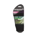 BRIDGEDALE Hike Lightweight - Boot - Merino Endurance - black/purple -Skarpety damskie trekkingowe