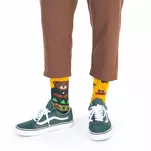 MANY MORNINGS - Autumn Teddy - bawełniane kolorowe skarpetki - jesinne misie - 2