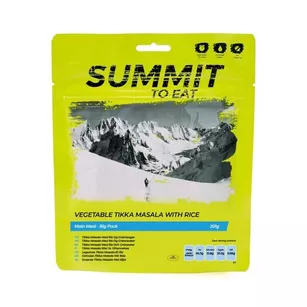 SUMMIT TO EAT Wegetariańska tikka masala z ryżem - danie liofilizowane - 201 g