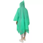 ROCKLAND Poncho przeciwdeszczowe PEVA / peleryna przeciwdeszczowa - zielona