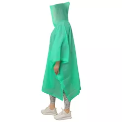 ROCKLAND Poncho przeciwdeszczowe PEVA / peleryna przeciwdeszczowa - zielona