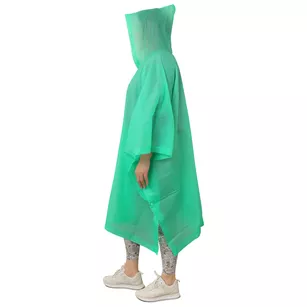 ROCKLAND Poncho przeciwdeszczowe PEVA / peleryna przeciwdeszczowa - zielona