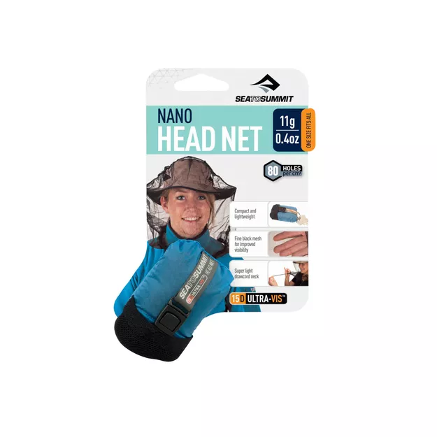 SEA TO SUMMIT Moskitiera na głowę Mosquito Nano Head Net