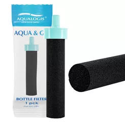 AQUALOGIS Wymienny wkład filtrujący do butelek Aqua&Go Wessper ActiveMax Clarti