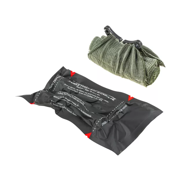 Opatrunek taktyczny z klamrą dociskową 6″ (15 cm)