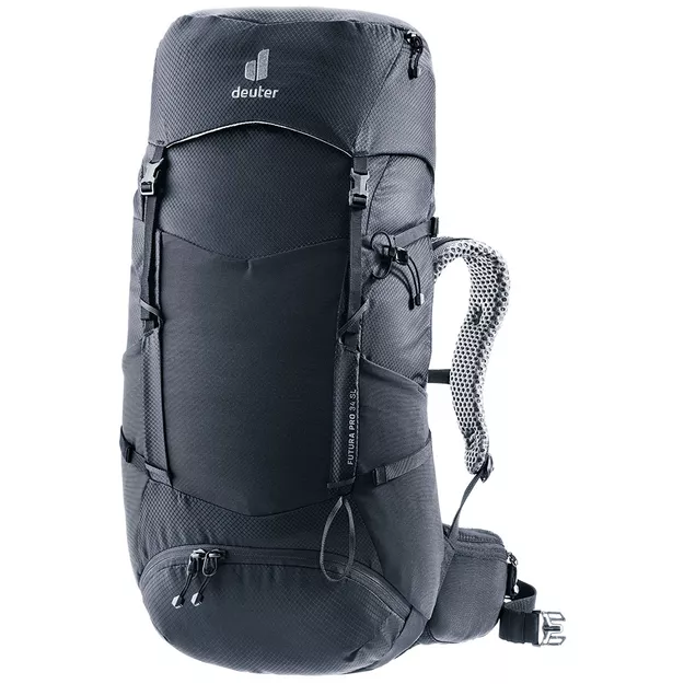 DEUTER Futura PRO 34 SL black - Plecak trekkingowy dla kobiet