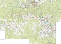 GALILEOS Mapa turystyczna - Tatry