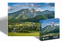 Puzzle dla turystów - Tatry Giewont 500 elementów - 2
