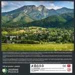Puzzle dla turystów - Tatry Giewont 500 elementów - 3