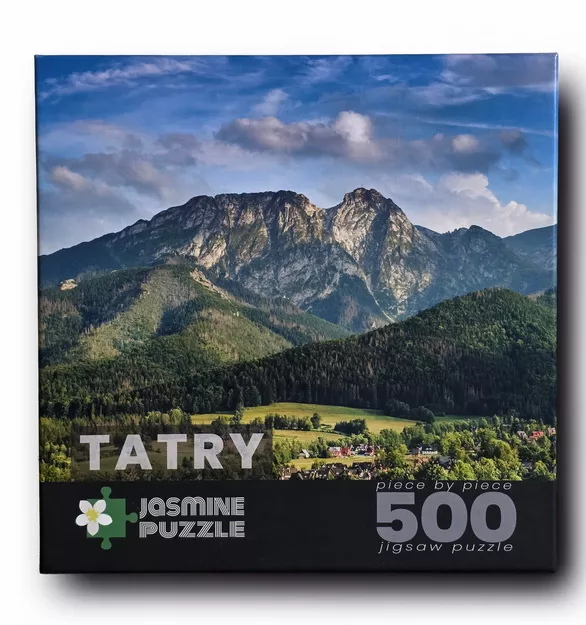 Puzzle dla turystów - Tatry Giewont 500 elementów