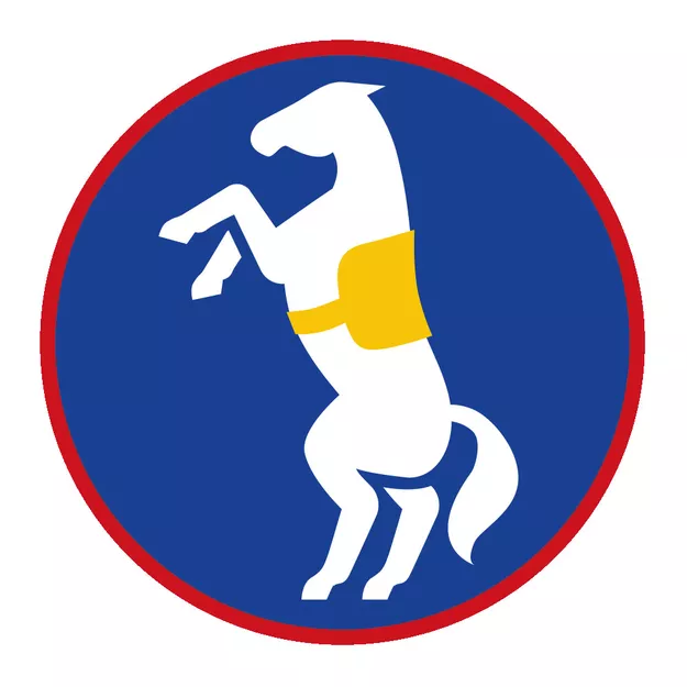 Sprawność harcerska Zaklinacz / Zaklinaczka koni - czerwone obszycie - reforma SIM - System Identyfikacji Metodycznej