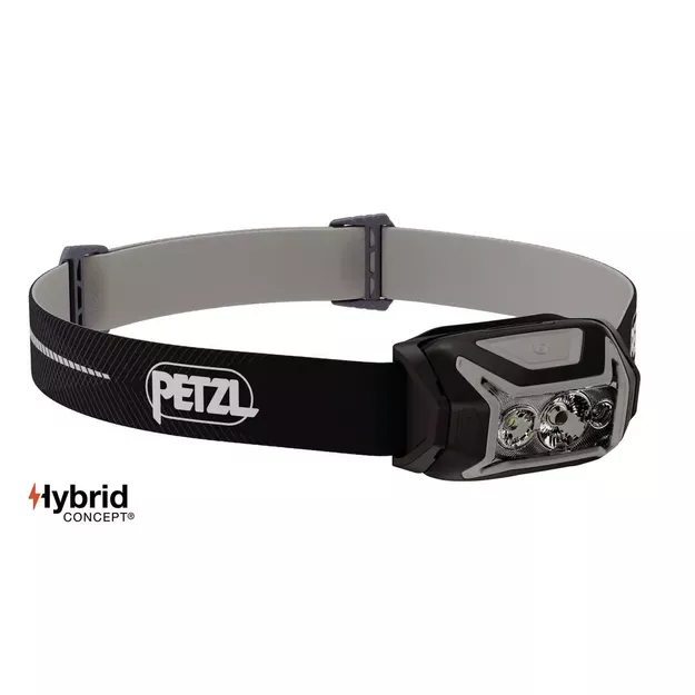 PETZL Actick Core 625 lumenów - czarna - czołówka / latarka czołowa