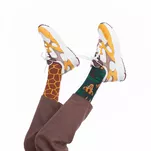 MANY MORNINGS - The Giraffe - bawełniane kolorowe skarpetki - 2