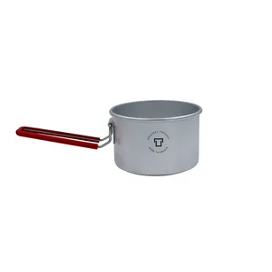 TRANGIA T-Cup - red - kubek turystyczny / rondelek 0,5 litra