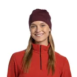 BUFF Lightweight Merino Beanie - Solid Garnet - cienka sportowa czapka merynosowa - 2