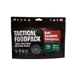 TACTICAL FOODPACK Spaghetti Bolognese z wołowiną – liofilizat – 115 g / 415 g