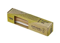 OPINEL Inox Lux Walnut No.06 - rozkładany nóż ze stali nierdzewnej 