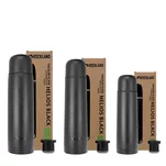 ROCKLAND Helios - 500 ml - Termos ze stali nierdzewnej - black print - 5