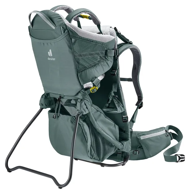 DEUTER Kid Comfort Active - teal - Nosidełko turystyczne dziecięce