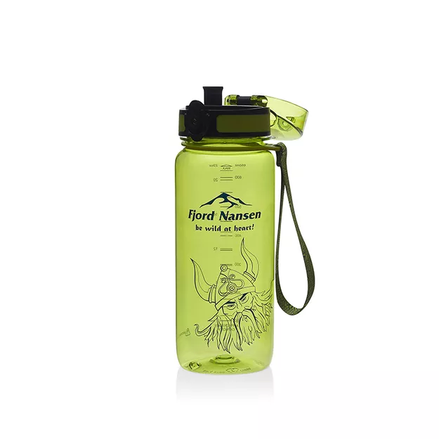 FJORD NANSEN Viking Tritan Bottle 650 ml - Butelka na wodę - yellow
