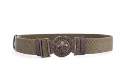 Pas harcerski ZHR parciany zielony - 120 cm