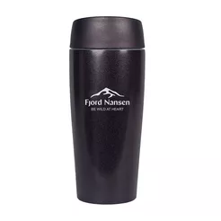 FJORD NANSEN Lando 0,4 L - black - kubek termiczny