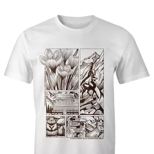 Męska koszulka TATRY - t-shirt z górami