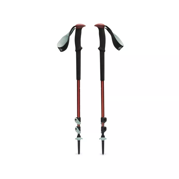BLACK DIAMOND Trail - kije trekkingowe - Iron Red