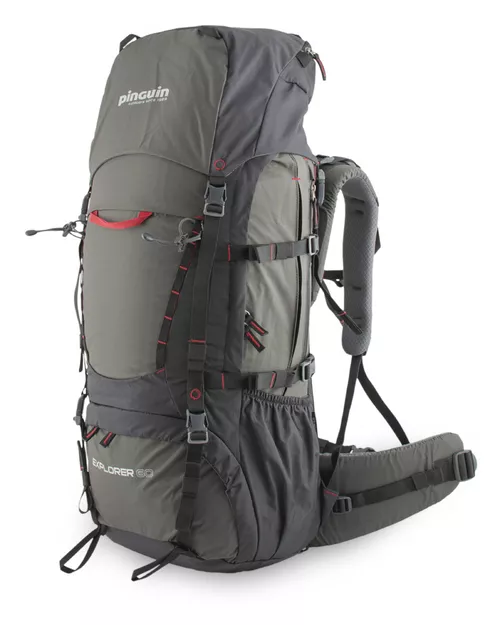 PINGUIN Explorer 60 Black - plecak trekkingowy