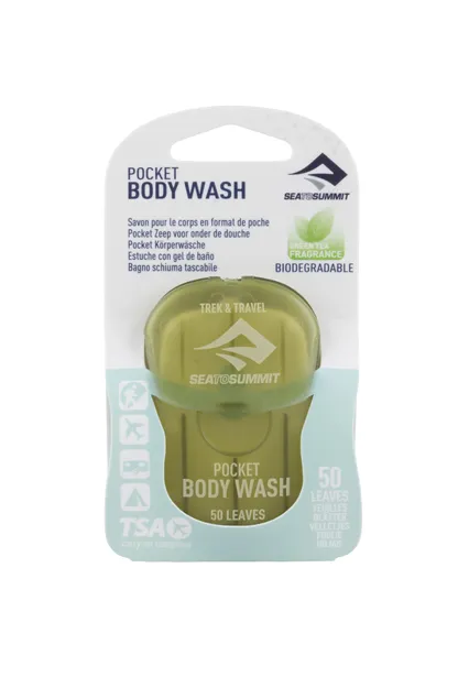 SEA TO SUMMIT Pocket Body Wash - podróżne mydło do ciała w listkach