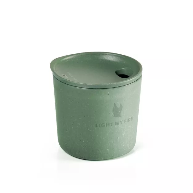 LIGHT MY FIRE MyCup´n Lid short - kubek turystyczny - sandygreen